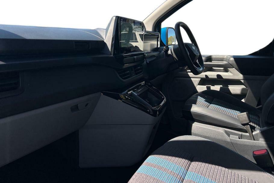 Ford Transit Custom 320 Sport L2 Lwb Double Cab In Van Fwd 2.5 Phev 23 WV75SLU Blue #3