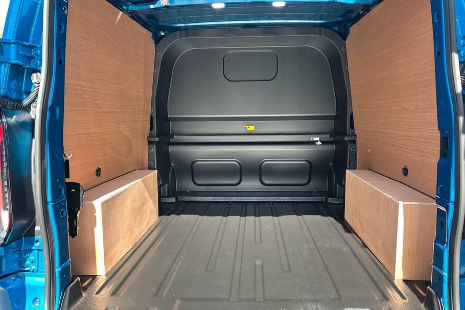 Ford Transit Custom 320 Sport L2 Lwb Double Cab In Van Fwd 2.5 Phev 23 WV75SLU Blue #4