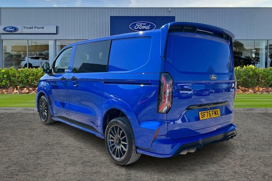 Ford Transit Custom 320 Msrt L1 Swb Double Cab In Van Fwd 2.0 Eco SF75FMX Blue #2