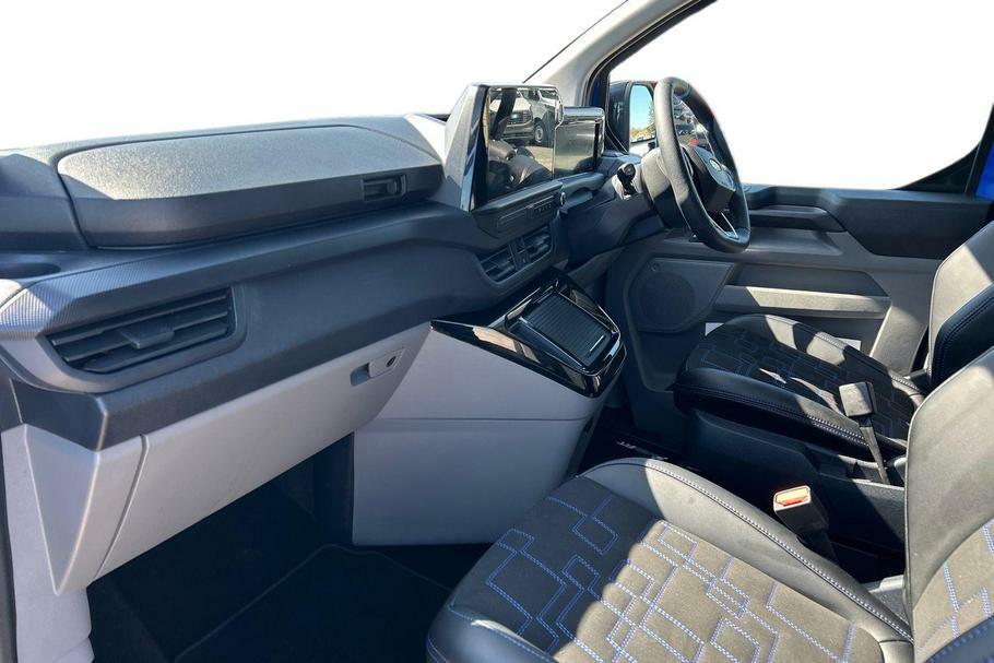 Ford Transit Custom 320 Msrt L1 Swb Double Cab In Van Fwd 2.0 Eco SF75FMX Blue #3