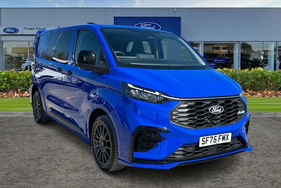 Ford Transit Custom 320 Msrt L1 Swb Double Cab In Van Fwd 2.0 Eco Blue