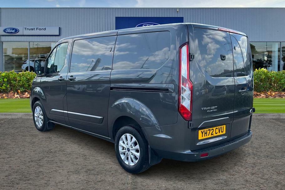 Ford Transit Custom 280 Limited L1 Swb Fwd 2.0 Ecoblue 130Ps Low YH72CVU #2