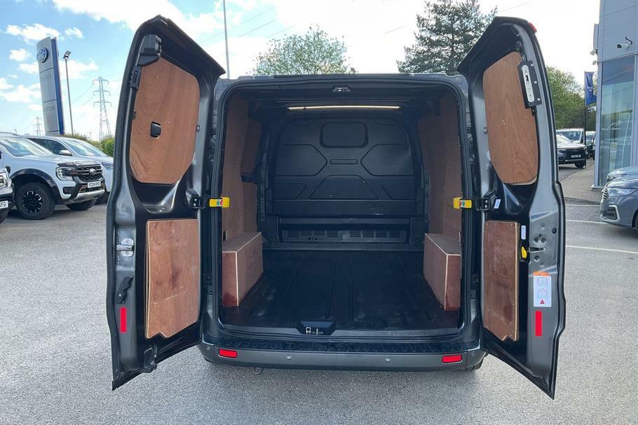 Ford Transit Custom 280 Limited L1 Swb Fwd 2.0 Ecoblue 130Ps Low YH72CVU #6