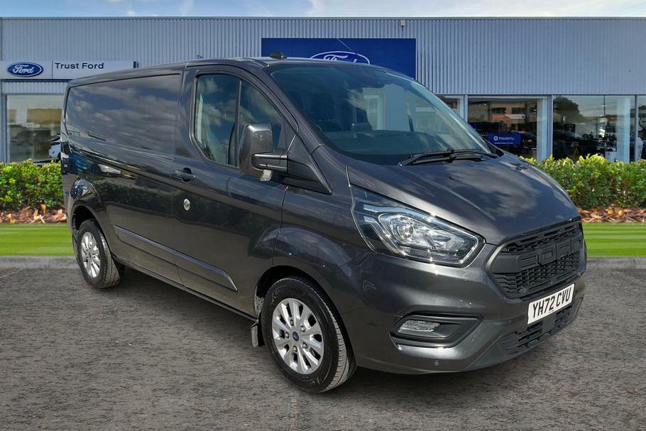 Ford Transit Custom 280 Limited L1 Swb Fwd 2.0 Ecoblue 130Ps Low YH72CVU