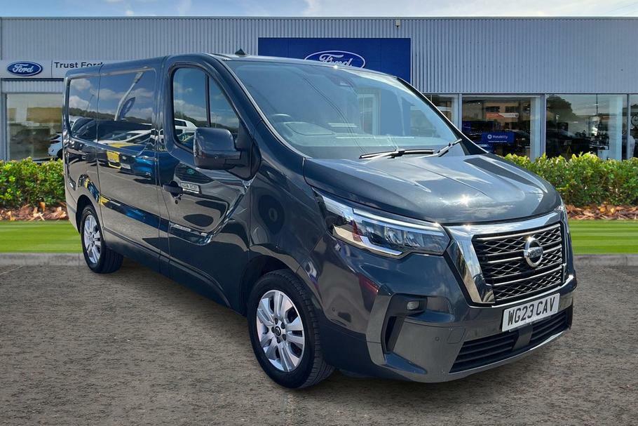 Nissan Primastar Tekna L1 Swb 2.0 Dci 130Ps Low Roof Grey
