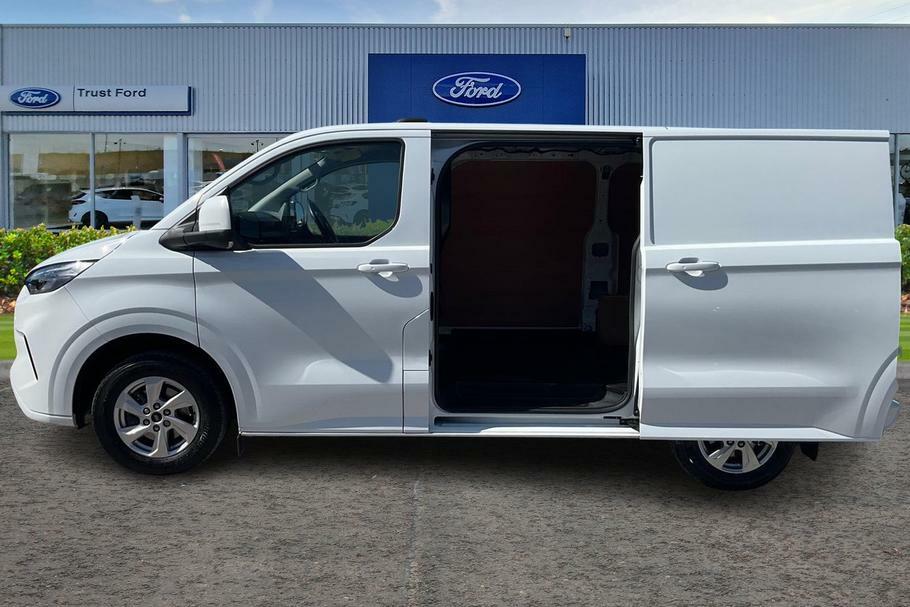 Ford Transit Custom 280 Limited L1 Swb Fwd 2.0 Ecoblue 136Ps Low Roof DV25YDJ White #5