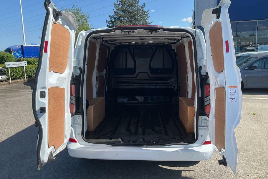 Ford Transit Custom 280 Limited L1 Swb Fwd 2.0 Ecoblue 136Ps Low Roof DV25YDJ White #6