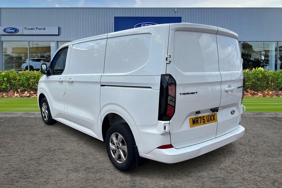 Ford Transit Custom 320 Limited L1 Swb Fwd 2.0 Ecoblue 136Ps Low WR75UXX White #2