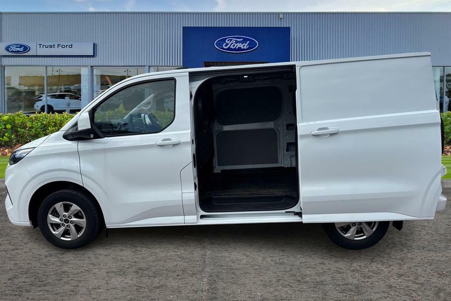 Ford Transit Custom 320 Limited L1 Swb Fwd 2.0 Ecoblue 136Ps Low WR75UXX White #5