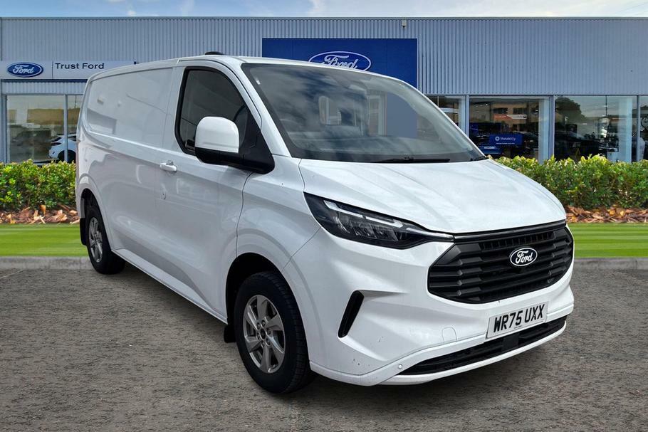 Ford Transit Custom 320 Limited L1 Swb Fwd 2.0 Ecoblue 136Ps Low White