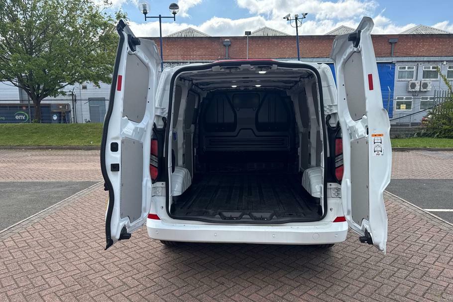 Ford Transit Custom 320 Limited L1 Swb Fwd 2.0 Ecoblue 136Ps Low WR75UXX White #6