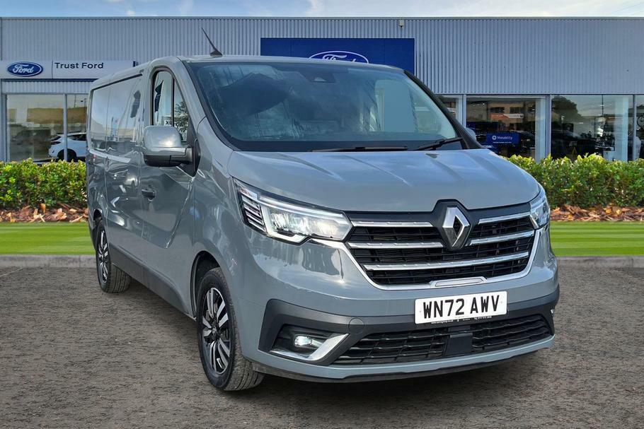 Renault Trafic Sport Swb Sl28 Blue Dci 150Ps Grey