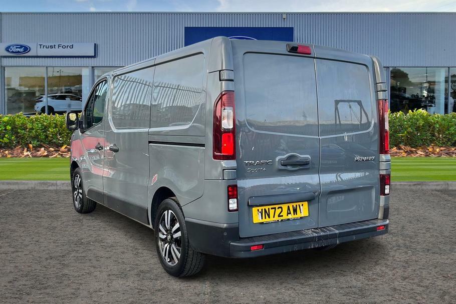 Renault Trafic Sport Swb Sl28 Blue Dci 150Ps WN72AWV Grey #2