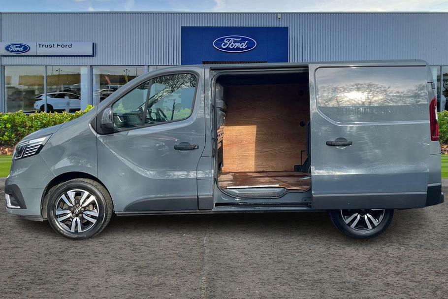 Renault Trafic Sport Swb Sl28 Blue Dci 150Ps WN72AWV Grey #5
