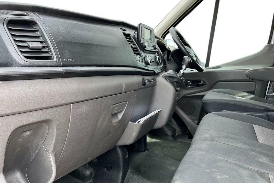 Ford Transit Custom 350 Leader L4 Elwb Double Cab Dropside Rwd 2.0 Eco MM72YCZ White #3