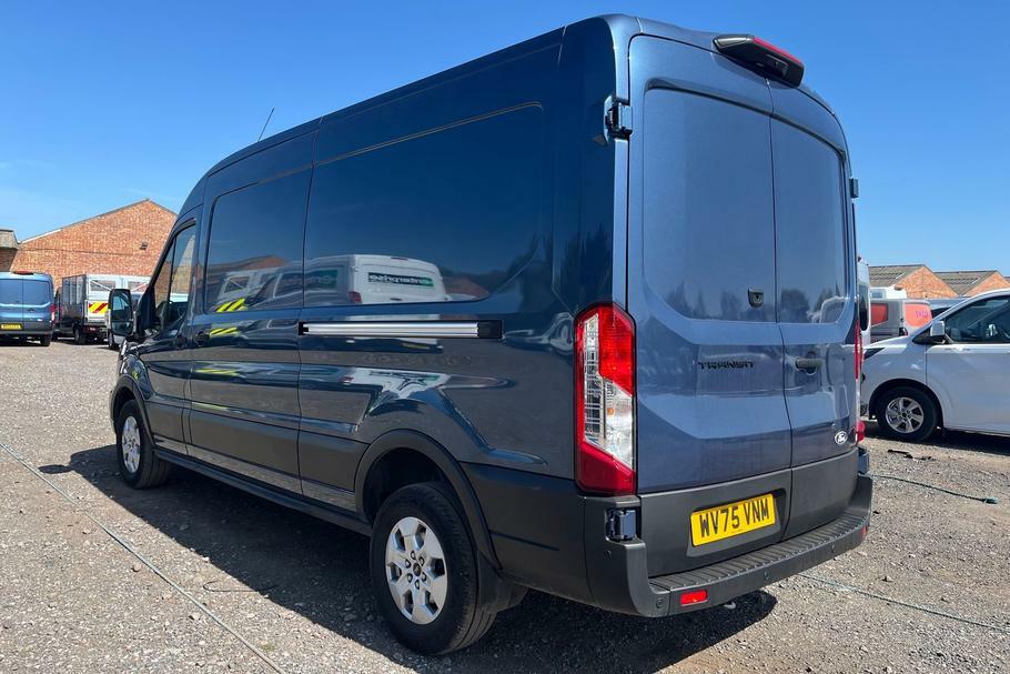 Ford Transit Custom 350 Limited L3 H2 Lwb Medium Roof Fwd 2.0 Ecoblue WV75VNM Blue #2