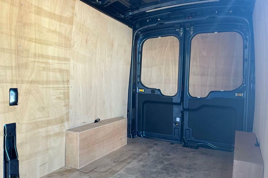 Ford Transit Custom 350 Limited L3 H2 Lwb Medium Roof Fwd 2.0 Ecoblue WV75VNM Blue #4
