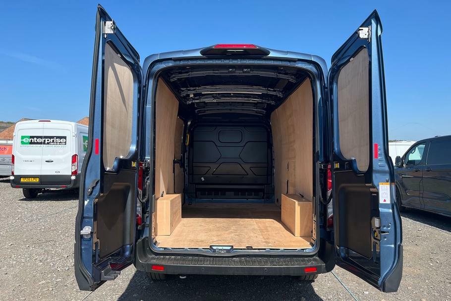 Ford Transit Custom 350 Limited L3 H2 Lwb Medium Roof Fwd 2.0 Ecoblue WV75VNM Blue #6