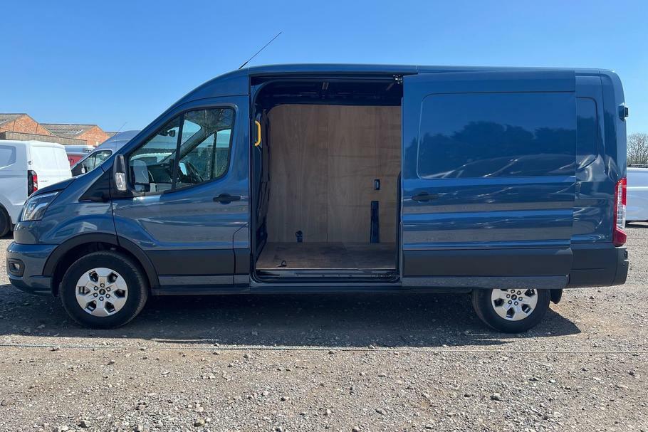 Ford Transit Custom 350 Limited L3 H2 Lwb Medium Roof Fwd 2.0 Ecoblue WV75VNM Blue #5