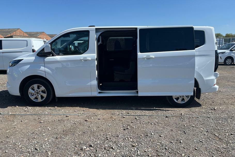 Ford Transit Custom 340 Limited L2 Lwb 9 Seat Kombi Fwd 2.5 Phev 232Ps WP75COH White #5