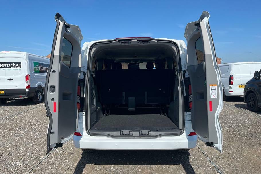 Ford Transit Custom 340 Limited L2 Lwb 9 Seat Kombi Fwd 2.5 Phev 232Ps WP75COH White #6
