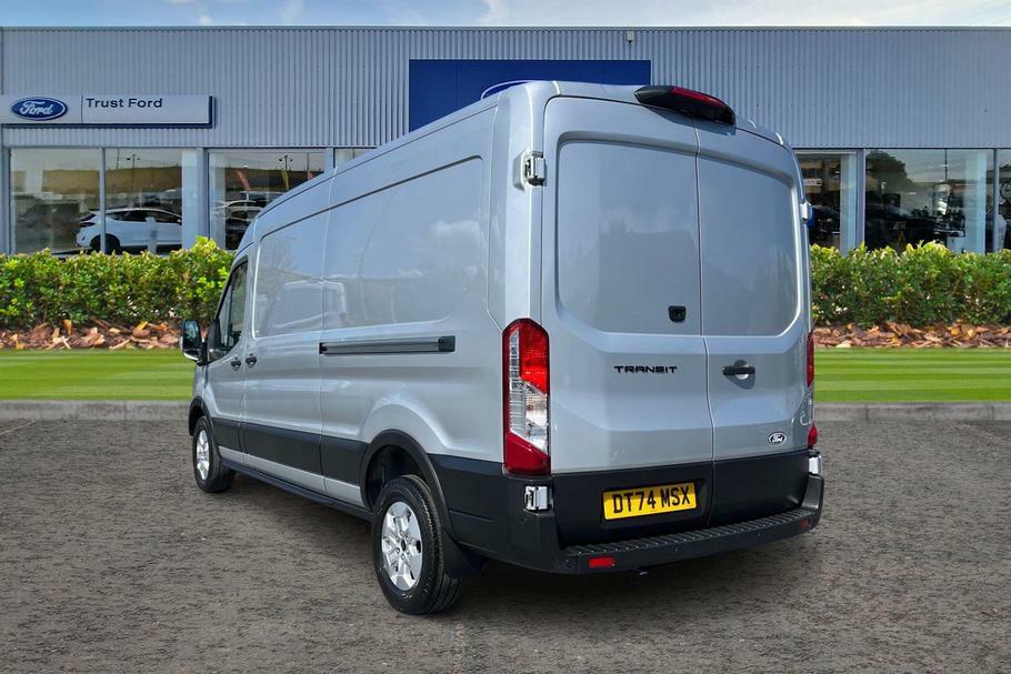 Ford Transit Custom 350 Limited L3 H2 Lwb Medium Roof Fwd 2.0 Ecoblue DT74MSX Silver #2