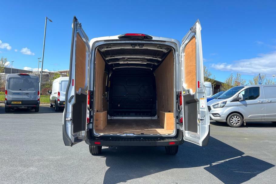 Ford Transit Custom 350 Limited L3 H2 Lwb Medium Roof Fwd 2.0 Ecoblue DT74MSX Silver #6