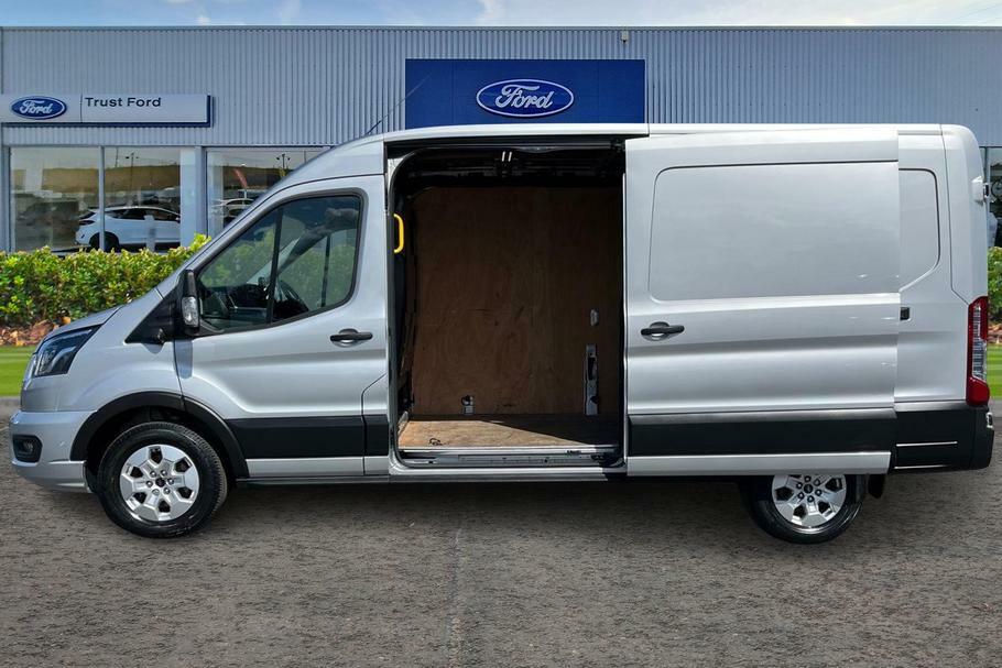 Ford Transit Custom 350 Limited L3 H2 Lwb Medium Roof Fwd 2.0 Ecoblue DT74MSX Silver #5