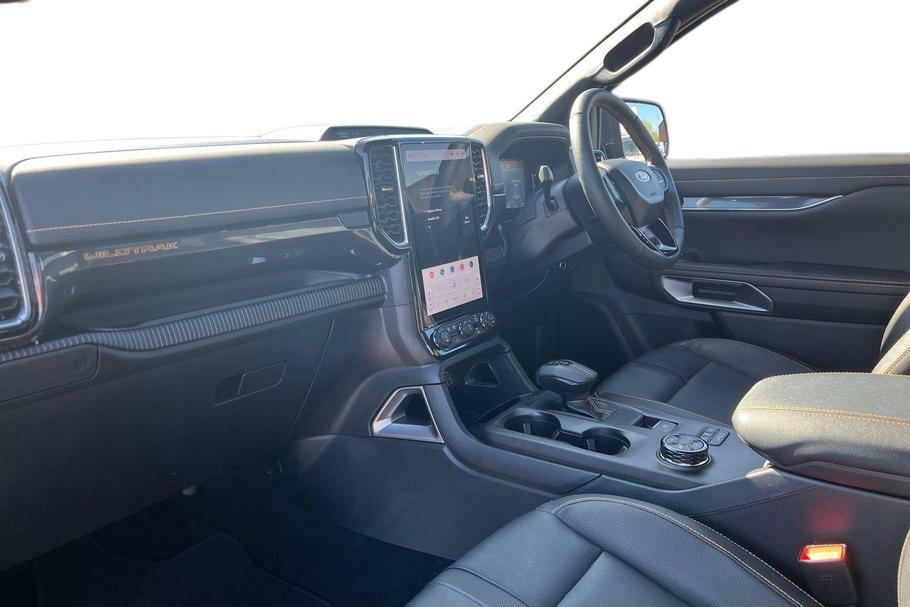 Ford Ranger Wildtrak 2.0 Ecoblue 205Ps 4X4 Double Cab Pic WV75YOX Black #3