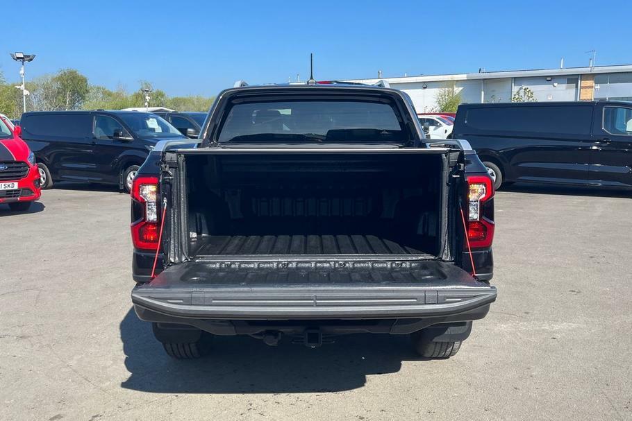 Ford Ranger Wildtrak 2.0 Ecoblue 205Ps 4X4 Double Cab Pic WV75YOX Black #6