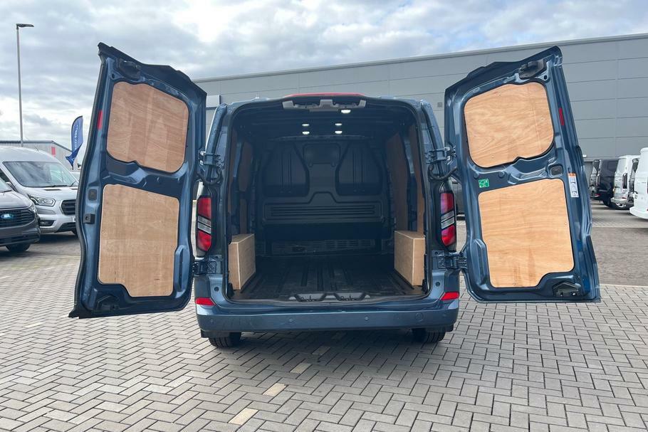 Ford Transit Custom 280 Limited L1 Swb Fwd 2.0 Ecoblue 136Ps Low WN75AUT Blue #6