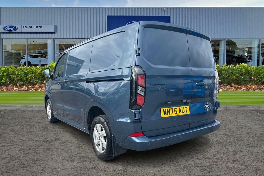 Ford Transit Custom 280 Limited L1 Swb Fwd 2.0 Ecoblue 136Ps Low WN75AUT Blue #2