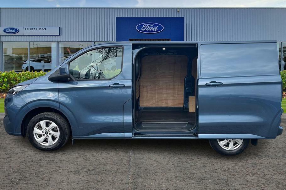 Ford Transit Custom 280 Limited L1 Swb Fwd 2.0 Ecoblue 136Ps Low WN75AUT Blue #5