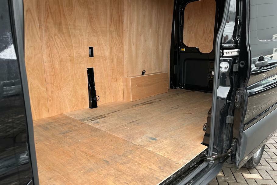Ford Transit Custom 350 Limited L3 H2 Lwb Medium Roof Fwd 2.0 Ecoblue WN75DZF Black #4