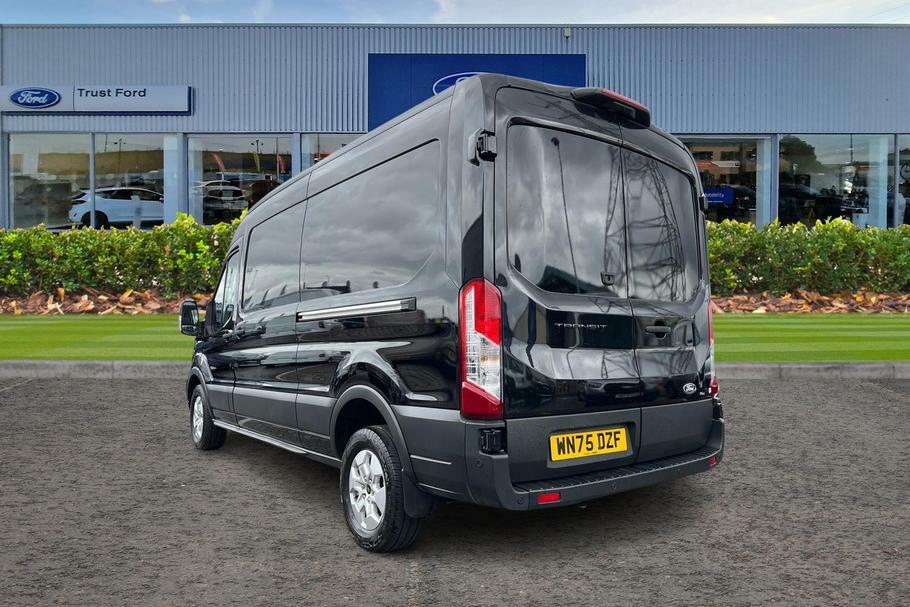 Ford Transit Custom 350 Limited L3 H2 Lwb Medium Roof Fwd 2.0 Ecoblue WN75DZF Black #2