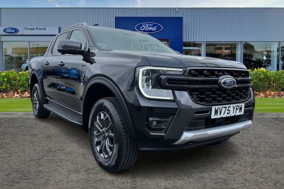 Ford Ranger Wildtrak 2.0 Ecoblue 205Ps 4X4 Double Cab Pic Black