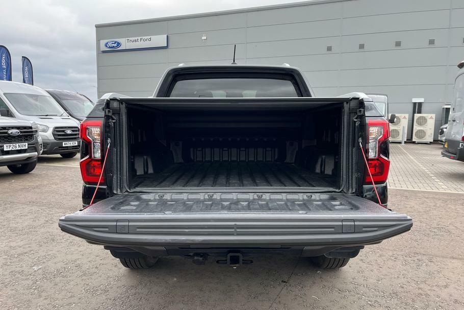 Ford Ranger Wildtrak 2.0 Ecoblue 205Ps 4X4 Double Cab Pic WV75YPW Black #6