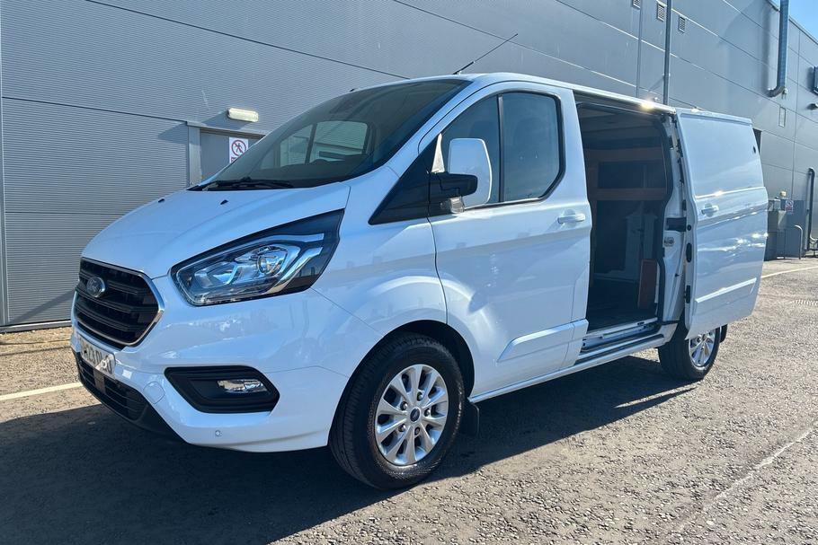 Ford Transit Custom 280 Limited L1 Swb Fwd 2.0 Ecoblue 130Ps Low Roof HN23OLO White #6