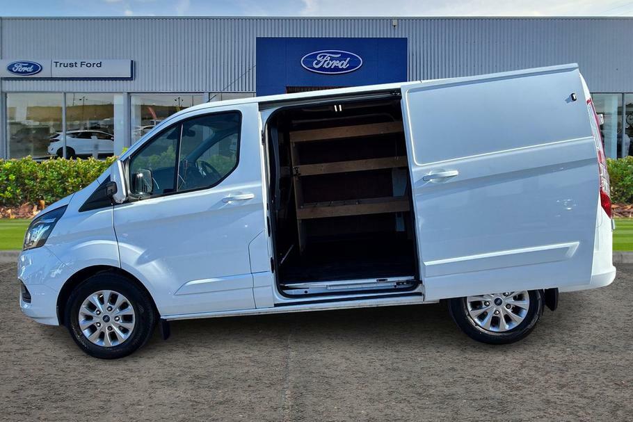 Ford Transit Custom 280 Limited L1 Swb Fwd 2.0 Ecoblue 130Ps Low Roof HN23OLO White #4