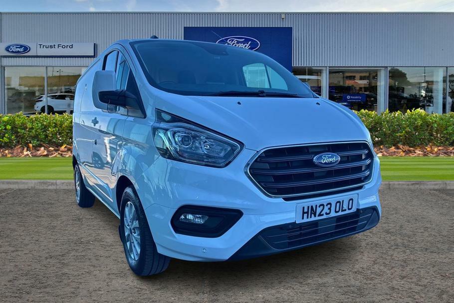 Ford Transit Custom 280 Limited L1 Swb Fwd 2.0 Ecoblue 130Ps Low Roof White