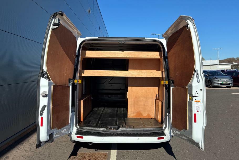 Ford Transit Custom 280 Limited L1 Swb Fwd 2.0 Ecoblue 130Ps Low Roof HN23OLO White #5