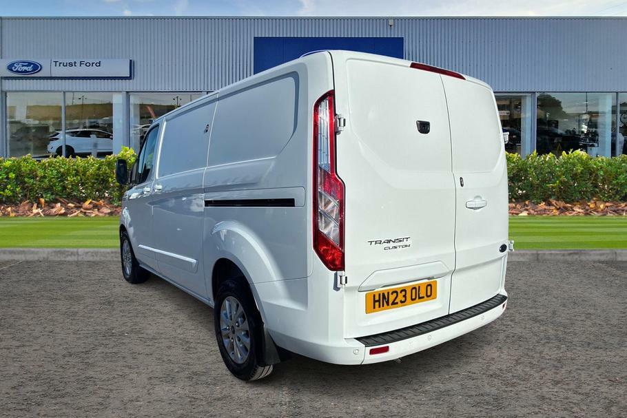 Ford Transit Custom 280 Limited L1 Swb Fwd 2.0 Ecoblue 130Ps Low Roof HN23OLO White #2