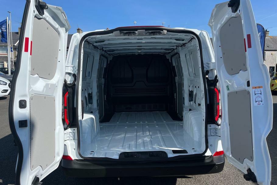 Ford Transit Custom 320 Trend L2 Lwb Rwd 100Kw 65Kwh Low Roof White #6