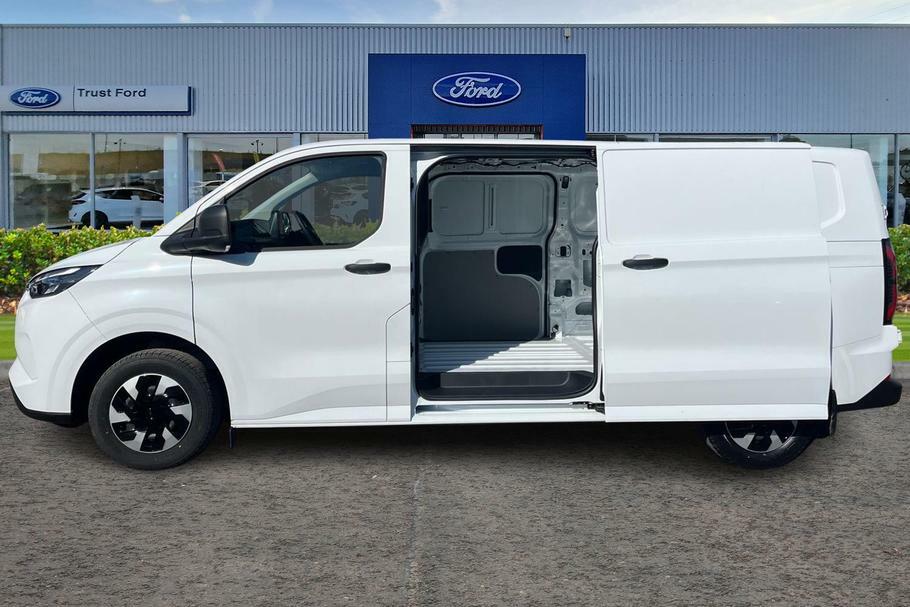 Ford Transit Custom 320 Trend L2 Lwb Rwd 100Kw 65Kwh Low Roof White #5