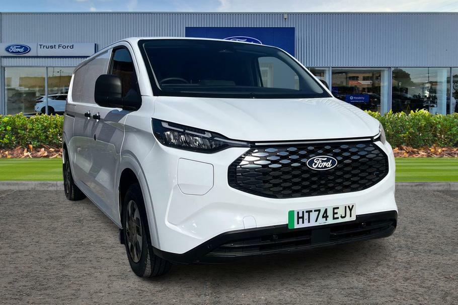 Ford Transit Custom 320 Trend L2 Lwb Rwd 100Kw 65Kwh Low Roof White