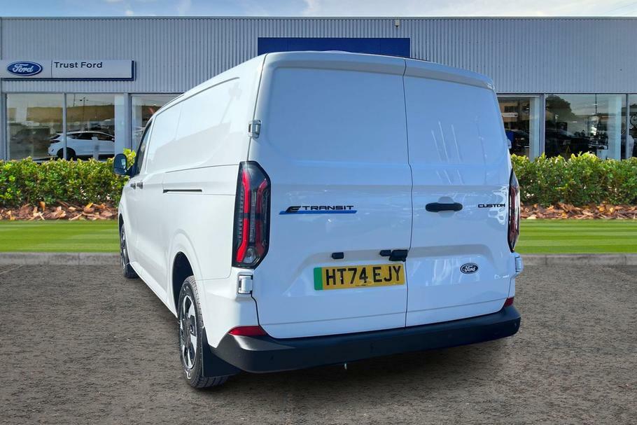 Ford Transit Custom 320 Trend L2 Lwb Rwd 100Kw 65Kwh Low Roof White #2