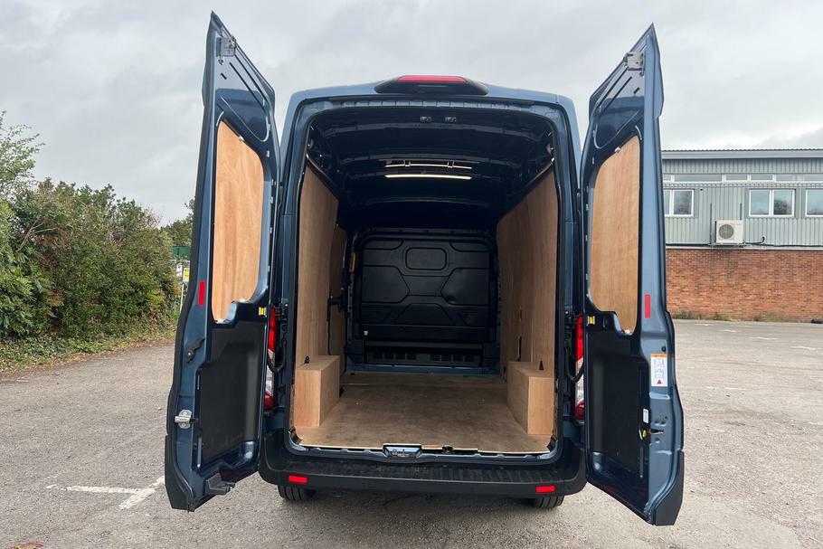 Ford Transit Custom 350 Limited L3 H3 Lwb High Roof Fwd 2.0 Ecobl WV75YZY Blue #6