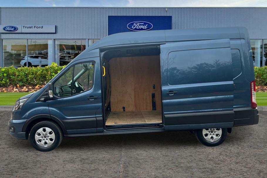 Ford Transit Custom 350 Limited L3 H3 Lwb High Roof Fwd 2.0 Ecobl WV75YZY Blue #5