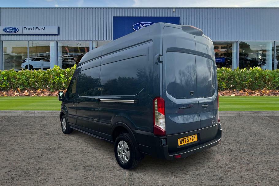 Ford Transit Custom 350 Limited L3 H3 Lwb High Roof Fwd 2.0 Ecobl WV75YZY Blue #2