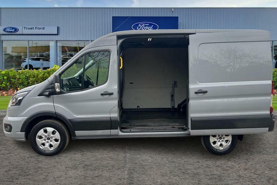 Ford Transit Custom 350 Limited L2 H2 Mwb Medium Roof Fwd 2.0 Eco WN75GUW Grey #4